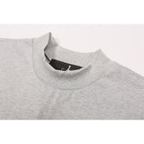 Fog Essentials T Shirts Spring/Summer FOG Double Line Letter Print Crew Neck Short Sleeves