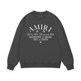 Amiri Sweatshirt Printed Trendy Pure Cotton