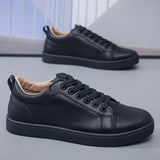 Louboutin-style red bottom shoes mencl red bottom casual shoes casual social boy sneakers fashiontrendy real microfiber leather shoes white shoes nightclub
