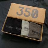 Men socks spring and summer lettersocks
