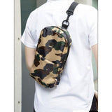 BAPE Bag Padded Camouflage Breast Bag