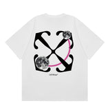 Off White T Shirts Direct Printing Pattern