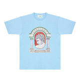 Casablanca T Shirts Fashion Print Street