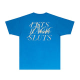 Rhude T Shirts Printed Trendy Pure Cotton