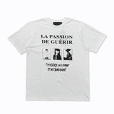 ERD T Shirts Short Sleeve Retro Slogan T-shirt Cotton