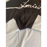 Amiri Shirt Fashion Print Couple High Street