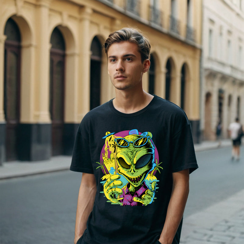 Fashion Victim Alien Shirt