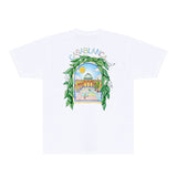 Casablanca T Shirts Fashion Print Street
