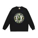 Bathing ape Crew neck sweatshirt