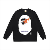 Bathing ape Crew neck sweatshirt