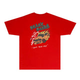 Gallery Dept T Shirt Retro Printed Loose Short-Sleeved Shirt
