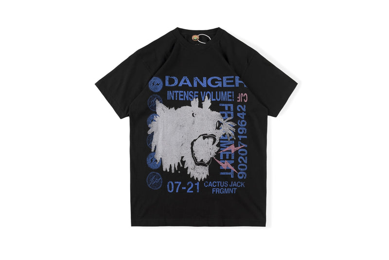 Cpfm T Shirt Letter Print Men's and Women's round Neck Short Sleeve T-shirt