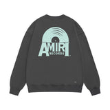 Amiri Sweatshirt Printed Trendy Pure Cotton