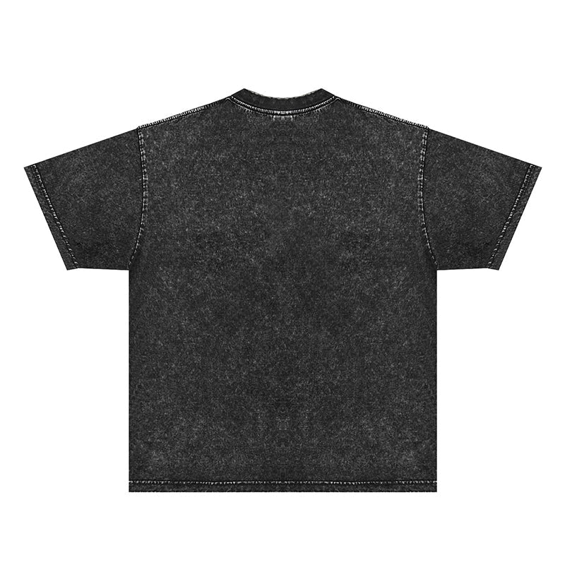 Casablanca Distressed T-Shirt