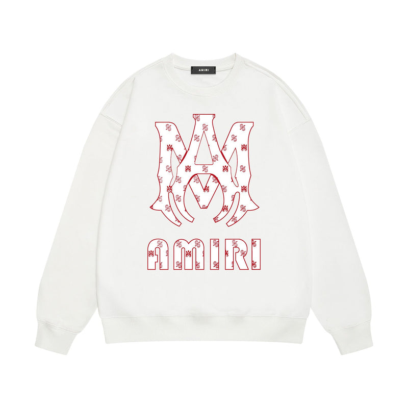 Amiri Sweatshirt Printed Trendy Pure Cotton