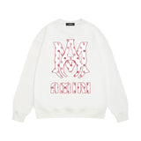Amiri Sweatshirt Printed Trendy Pure Cotton