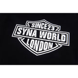 Synaworld T Shirts central cee Short Sleeve Classic Letter Print Loose Casual T-Shirt