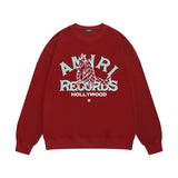 Amiri Sweatshirt Printed Trendy Pure Cotton