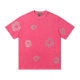 Denim Tears T Shirts Rhinestones