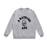 Bathing ape Crew neck sweatshirt