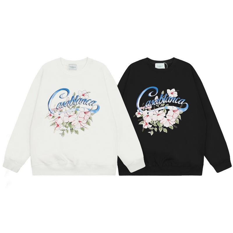 Casablanca Crew Neck Sweatshirt