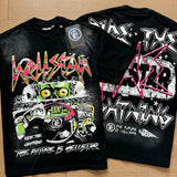 HS T Shirts Washed Aging Process