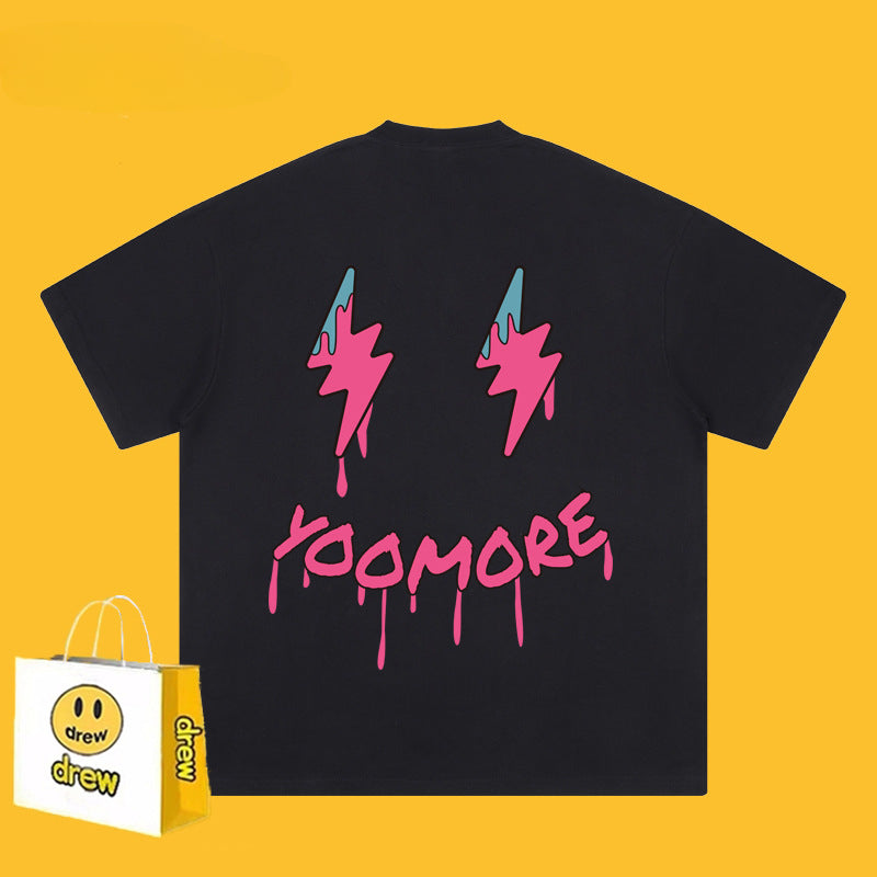 Drew T Shirts Short Sleeve T-shirt Printing