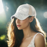 Womens Hat Camouflage Mesh Baseball Cap