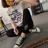 CHH Chrome Heart leggings