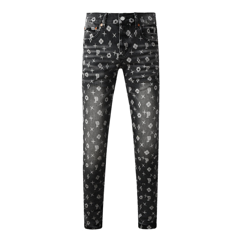 Purple Brand Jeans High Street Distressed#9112