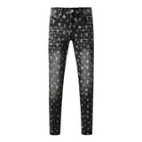 Purple Brand Jeans High Street Distressed#9112
