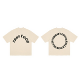 Kanye West Trust God T Shirt Spring/Summer Loose Casual Short Sleeve T-shirt