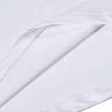Marcelo Burlon T Shirt MB Rainbow Color Wings Pattern Pure Cotton Men and Women Same Style