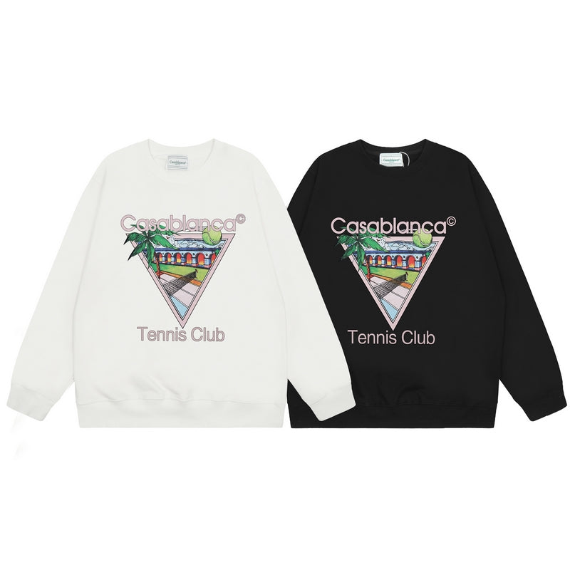 Casablanca Crew Neck Sweatshirt