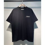 Amiri T Shirts Fashion Print Couple High Street
