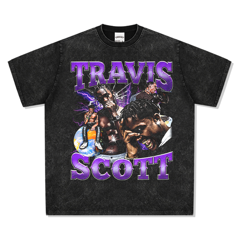 travis scott T-shirt