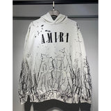 Amiri Hoodie High Street Fashion Prints