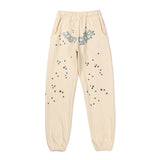 Sp5der Sweatpants Star Same Style Leisure Tappered