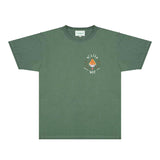 Casablanca T Shirts Fashion Print Street