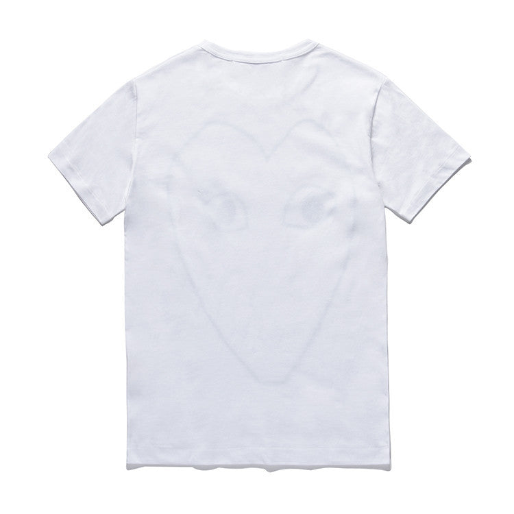 CDG Be Kind T Shirt T-shirt round Neck Cotton Short Sleeve Men