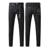 Purple Brand Jeans Pure Cotton High Street Trend #9082