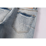 Purple Brand Jeans High Street Distressed#9119