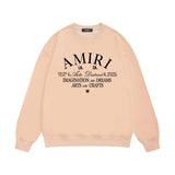 Amiri Sweatshirt Printed Trendy Pure Cotton