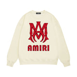 Amiri Sweatshirt Printed Trendy Pure Cotton
