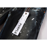 Purple Brand Jeans Pure Cotton High Street Trend #9051
