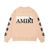 Amiri Sweatshirt Printed Trendy Pure Cotton