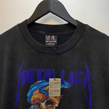 SAINT MICHAEL Vintage T Shirt Metallica James Alan Hetfield Short Sleeve