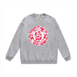 Bathing ape Crew neck sweatshirt