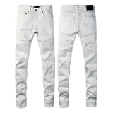 Purple Brand Jeans High Street Distressed#9113