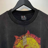 SAINT MICHAEL Vintage T Shirt Pink Floyd Band Short Sleeve